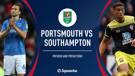 portsmouth vs southampton|portsmouth v southampton hampshire cup.